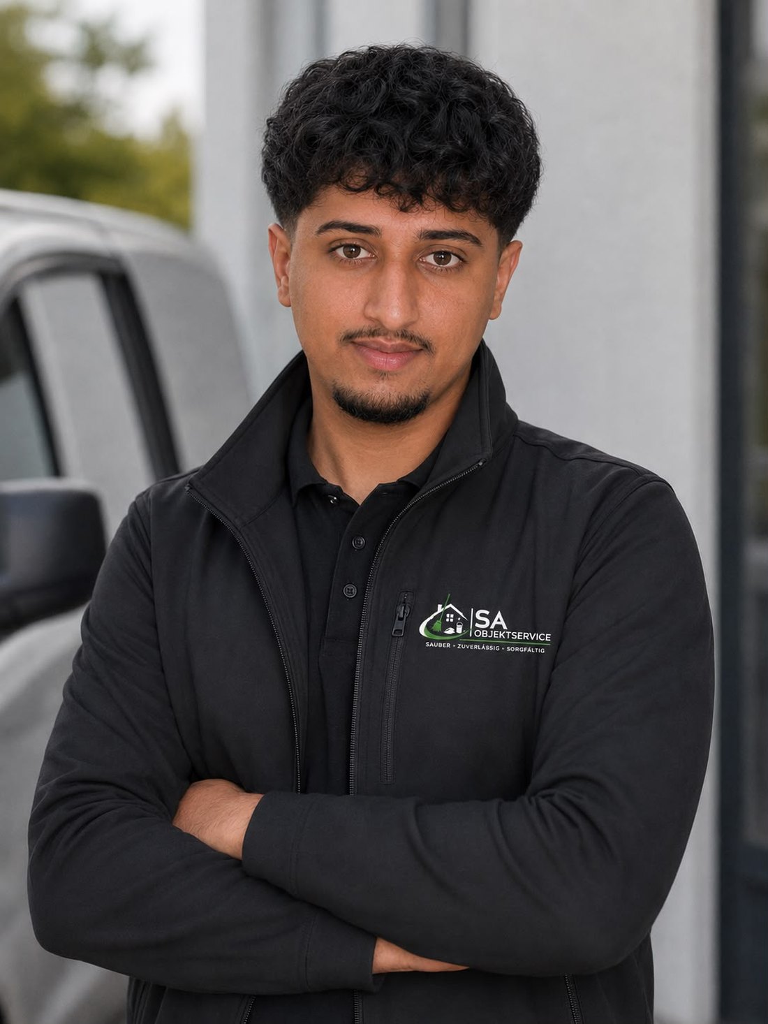 Bilal Asghar Sahi, Inhaber von SA Objektservice